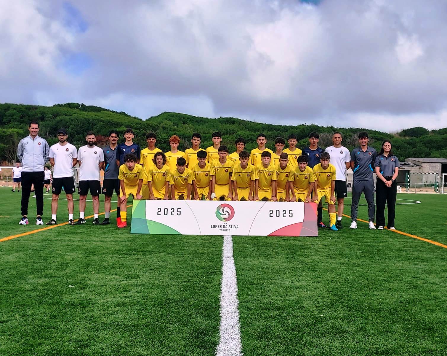 AF Bragança perde na jornada inaugural do Torneio Lopes da Silva 